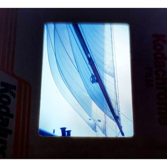 1980s Lot Of 150 35mm Slide Film Frames Boats Ships Nautical Cargo Maritime E50C - Picture 9 of 9